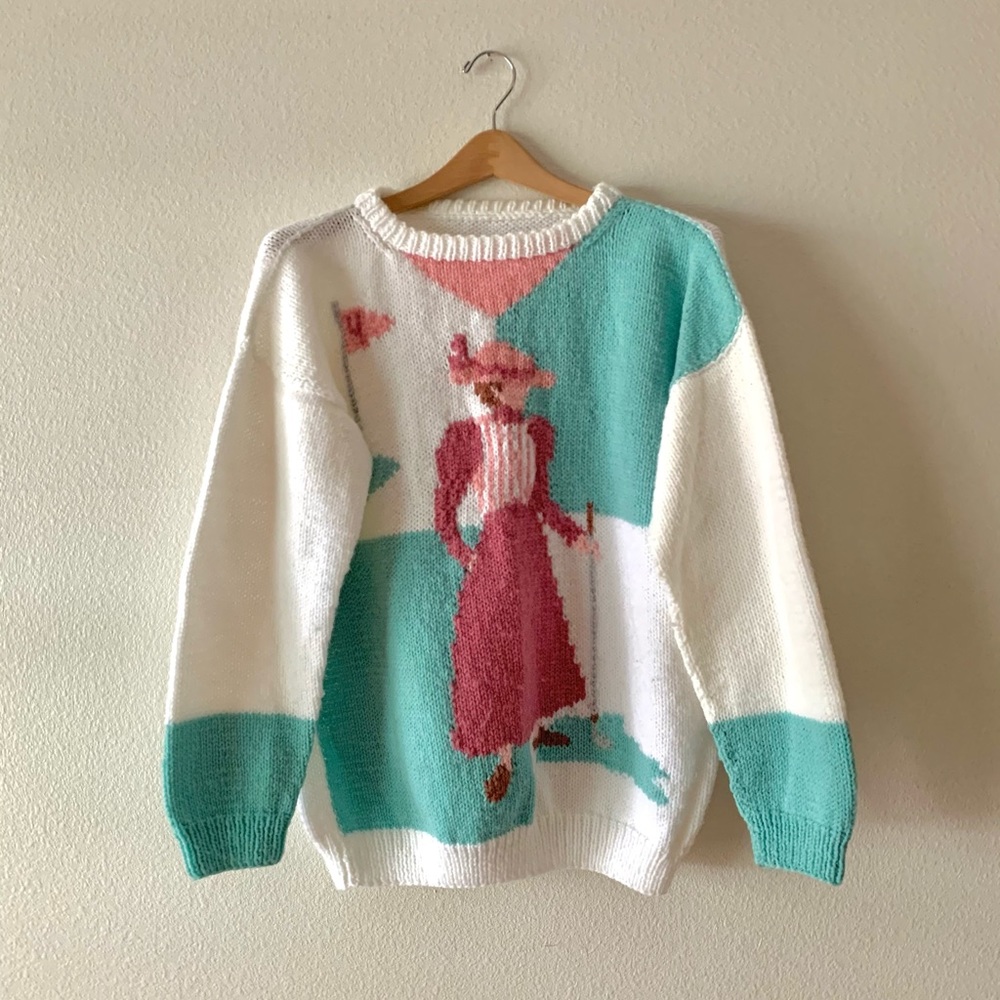 Vintage 80s Knit Sweater